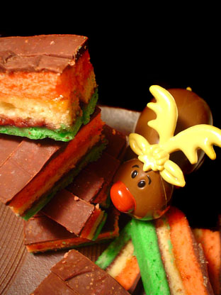 イタリアのクリスマスお菓子 ナポリタン グンジ家の食卓 イタリアのクリスマスお菓子 ナポリタン グンジ家の食卓