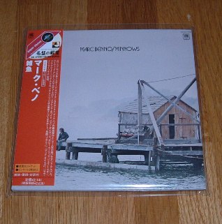 MARC BENNO / MINNOWS （紙ジャケ）_b0079504_23281086.jpg