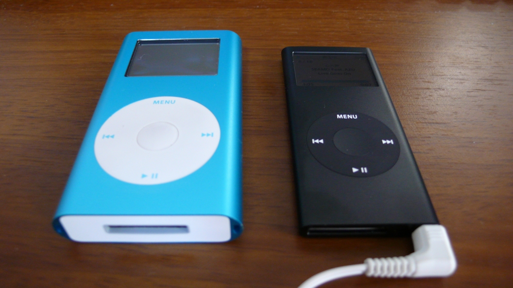 Apple iPod nano 8GB ブラック MA497J/A_a0025408_0114463.jpg