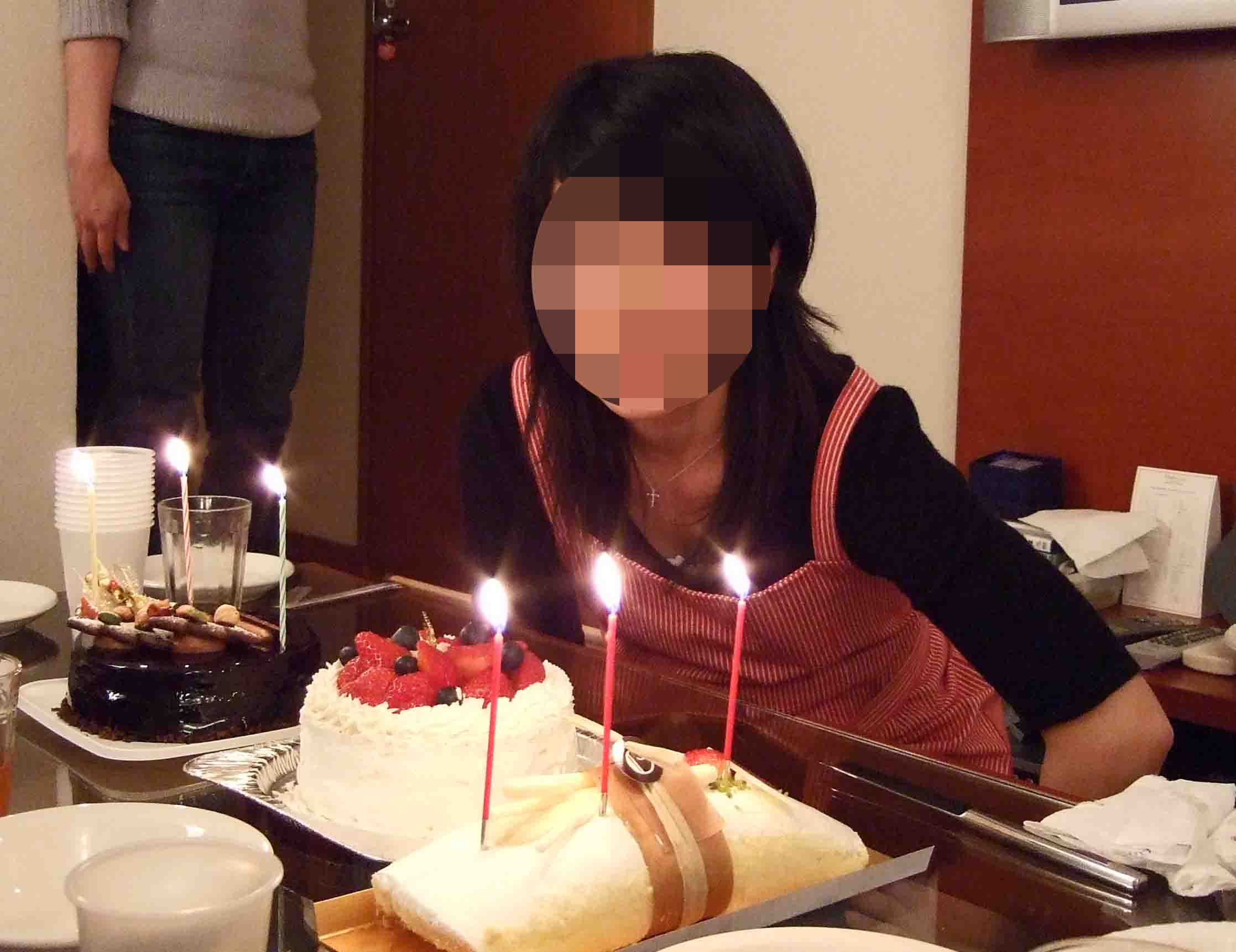 Mon anniversaire ＊お友達とパーティ＊ _e0105157_1461392.jpg