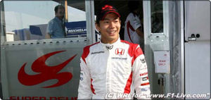 山本左近、スーパーアグリF1とテストドライバー契約_b0077271_7593874.jpg