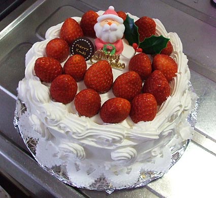 クリスマスケーキ２_f0019498_18203766.jpg