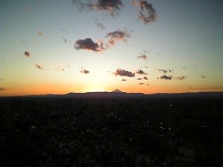 夕焼け２００６_c0000461_0591817.jpg