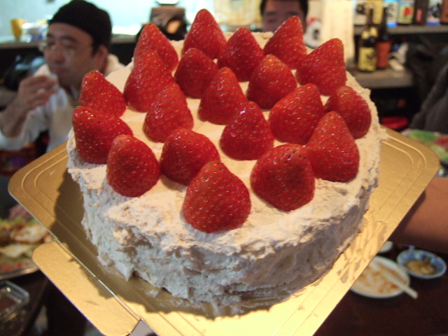 楽しい Xmas会♪_f0033986_1485090.jpg