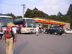 第2日目（11/4・後半）　ローソン西条インター店～旧街道～土居町内コンビニ・Daily_e0043591_143677.jpg