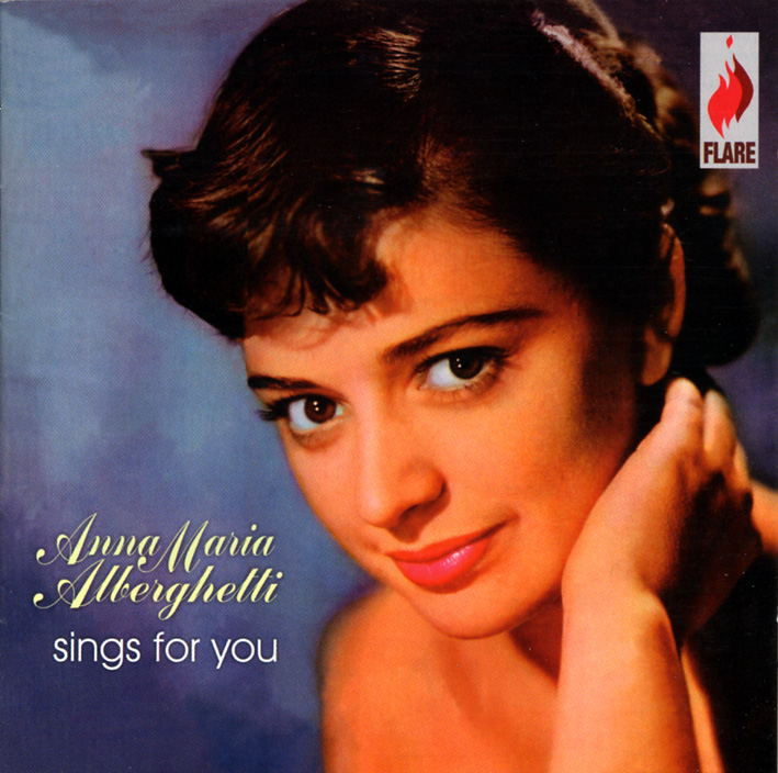 アナ・マリア・アルバゲッティ(Anna Maria Alberghetti)「sings for you」(1954年)_e0042361_014267.jpg