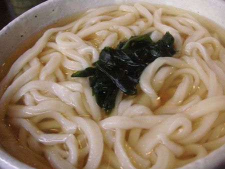 花坊さんの あったかい うどん_f0053279_1139546.jpg