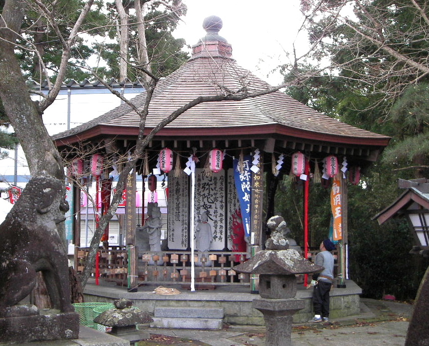 虚空蔵尊の年末風景_f0100593_14301387.jpg