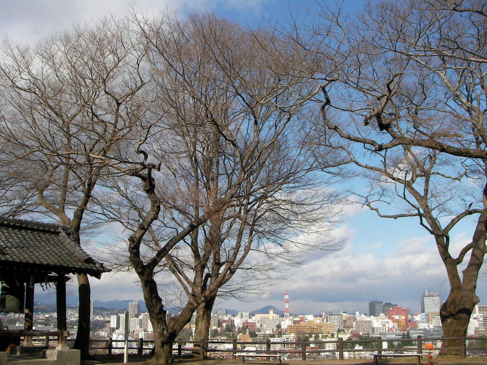 虚空蔵尊の年末風景_f0100593_14512372.jpg