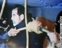国営テレビ、アル・イラキーヤがフセイン元大統領の絞首刑直前の映像公開_a0029437_20302395.jpg