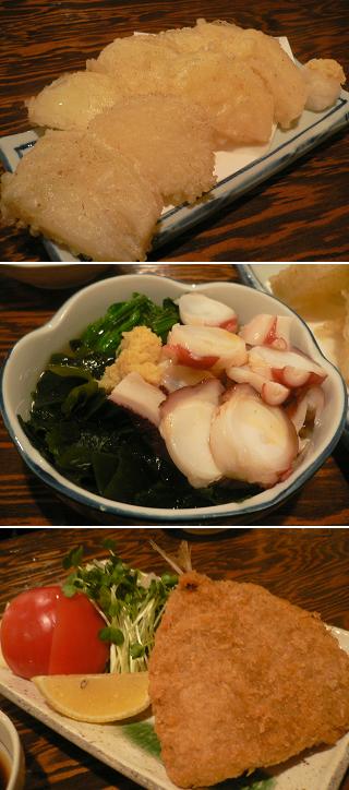 またもや品切れ・・。　三橋屋（恵比寿／居酒屋）_a0029277_10374442.jpg