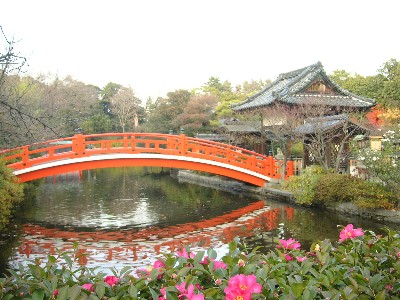 二条陣屋　神泉苑　　Nijo-jinya et Shinsen-en_f0029782_15234913.jpg