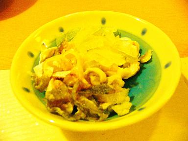 季節料理 瑞穂 2 ふぐ皮の湯引き たんぶーらんの戯言 季節料理 瑞穂 2 ふぐ皮の湯引き たんぶーらんの戯言