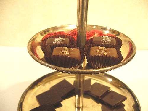 Fran’s Chocolates を贈ります♥　良いお年を｡.☆*:.｡.☆*†_a0053662_2124511.jpg