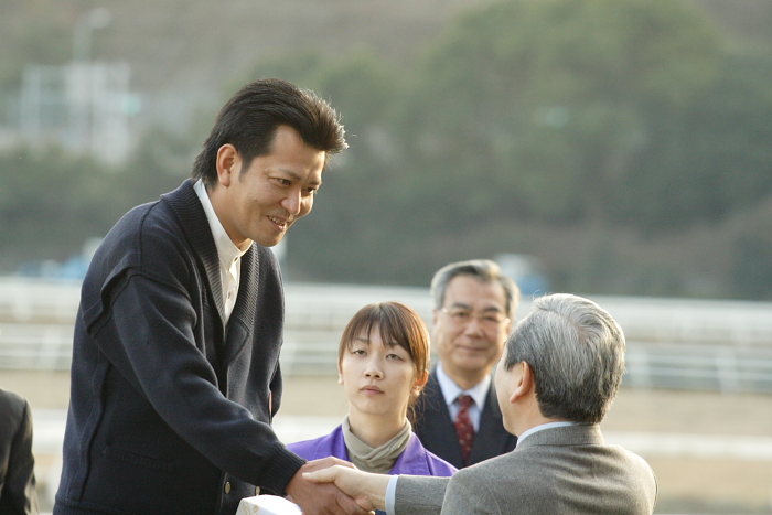 2006年12月31日（日） 高知競馬 高知県知事賞 表彰式_a0077663_19563096.jpg
