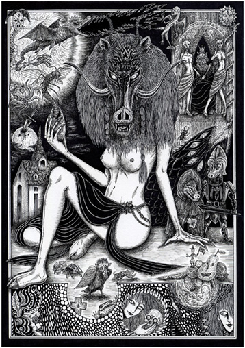 Wild Boar Demons_a0093332_13594619.jpg