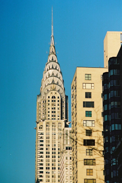 1クライスラービル Chrysler Building (1930) William van Allen / New York U.S.A