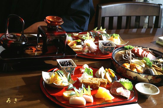 お正月料理　元旦の朝食です_b0033423_0583244.jpg