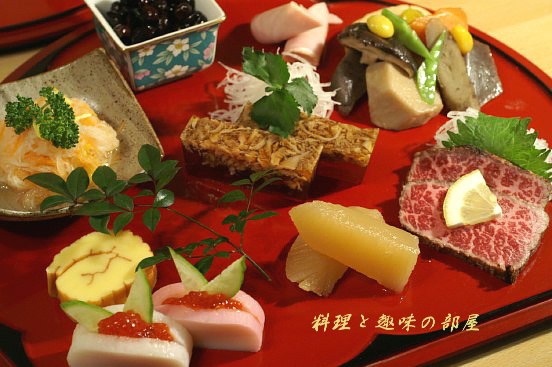お正月料理　元旦の朝食です_b0033423_058645.jpg