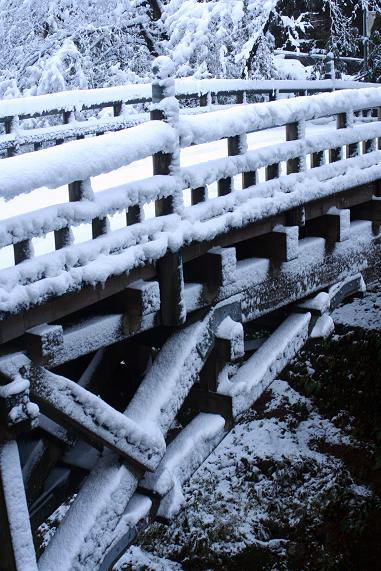 雪のこおろぎ橋から　_e0090638_17164981.jpg