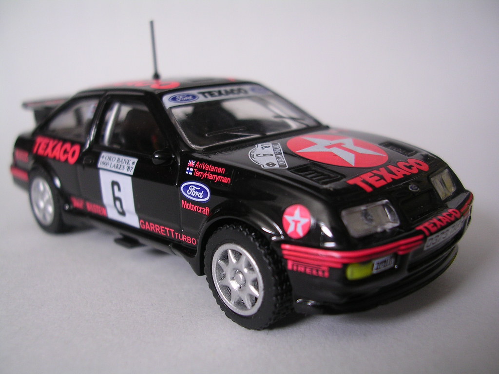 CM\'s RALLY CAR COLLECTION SS.9 FORD　その２_f0038743_9403827.jpg