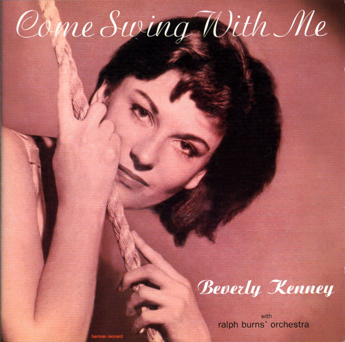ビヴァリー・ケニー(Beverly Kenney)「Come Swing With Me」(1956)_e0042361_23432915.jpg