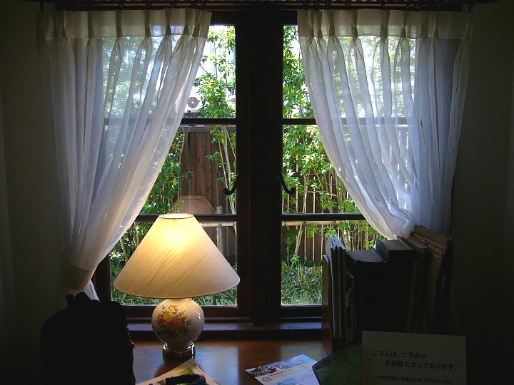 近江八幡の日牟禮カフェ_c0094541_1449395.jpg