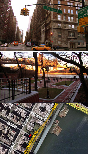 ミッドタウン・イーストの端へ Sutton Place Park_b0007805_14111539.jpg