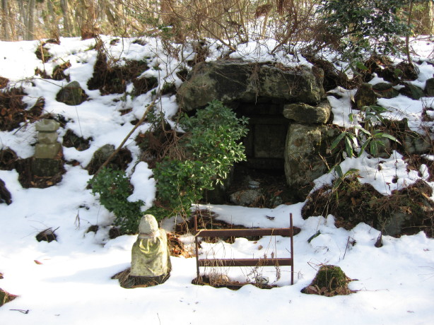 1月3日　天吉寺山に登って来ました_d0103314_1074439.jpg