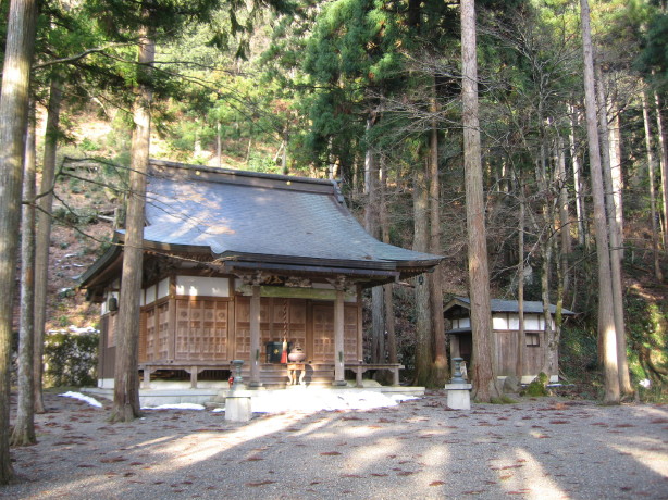 1月3日　天吉寺山に登って来ました_d0103314_94755.jpg