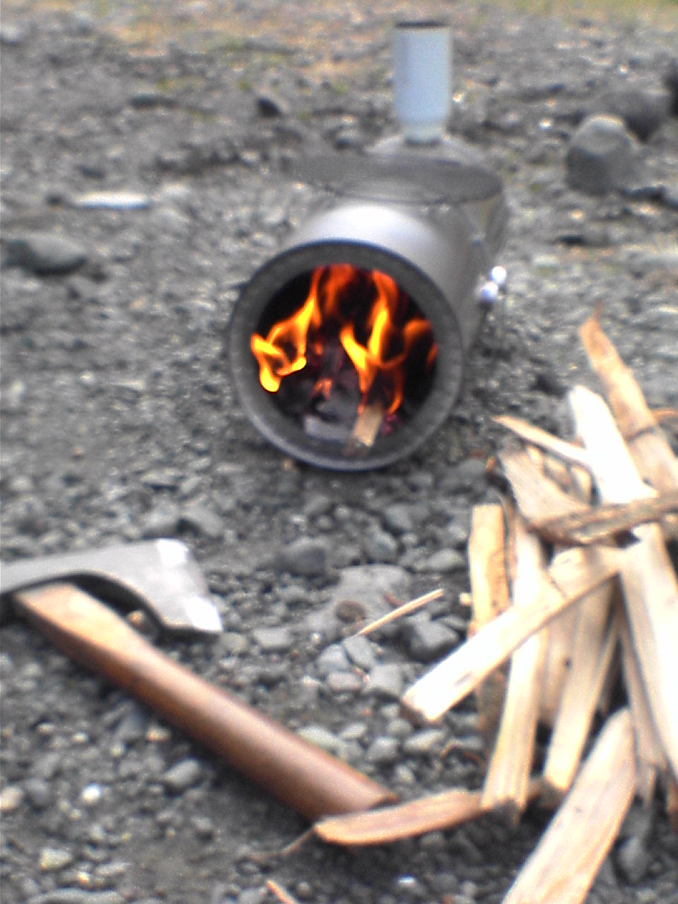 Imitation Ti Cylinder Stove // 火入れレポ_f0113727_6265930.jpg