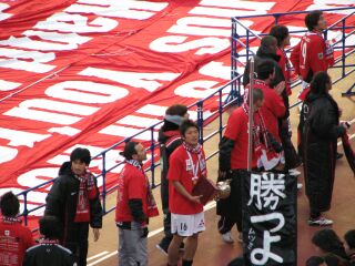 第86回　天皇杯全日本サッカー選手権大会・決勝＠国立霞ヶ丘_e0040452_18471442.jpg