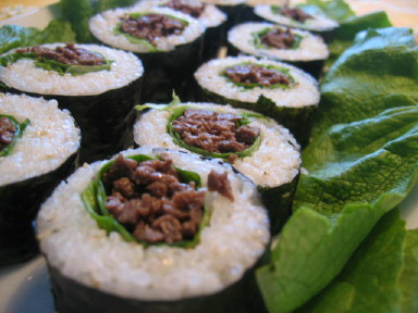 Korean Rolls：韓国風海苔巻き_e0058158_21493689.jpg