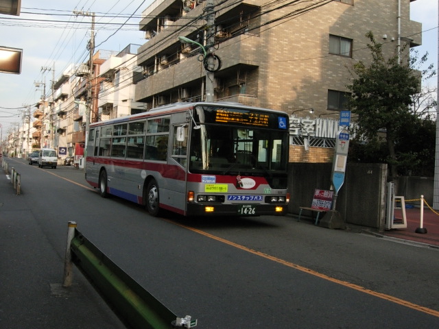 二子成城線中耕地経由二子玉川駅_f0032978_17104479.jpg