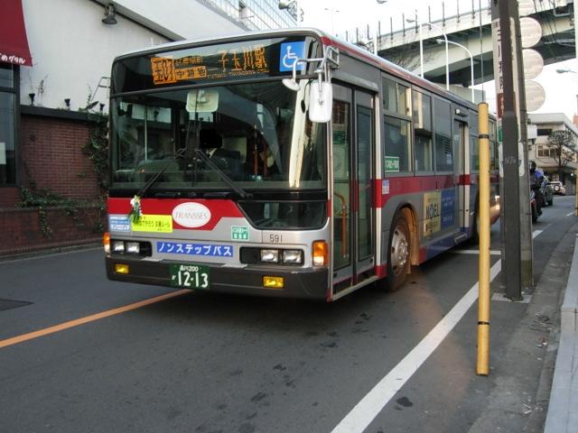 二子成城線中耕地経由二子玉川駅_f0032978_1763753.jpg