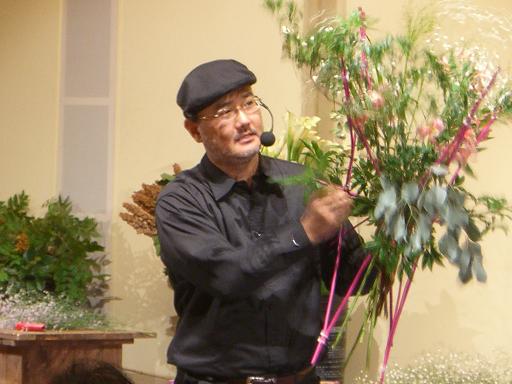 金藤さんと大内宿_d0099708_23223611.jpg