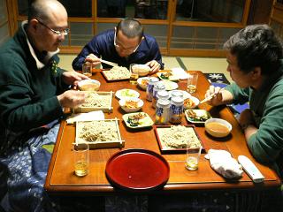 金藤さんと大内宿_d0099708_23273236.jpg