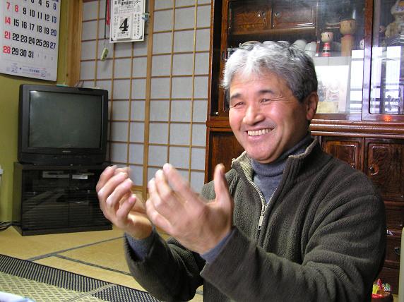 金藤さんと大内宿_d0099708_23362694.jpg