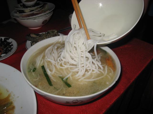 【 昆明の旅 ⑤ 】 名物料理_a0048423_944352.jpg
