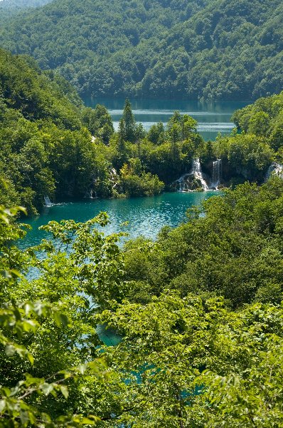 クロアチア　プリトヴィッツェの滝_e0108650_1445531.jpg