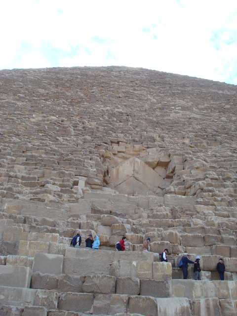 エジプト旅行～まずはピラミッド～_e0078564_3305241.jpg