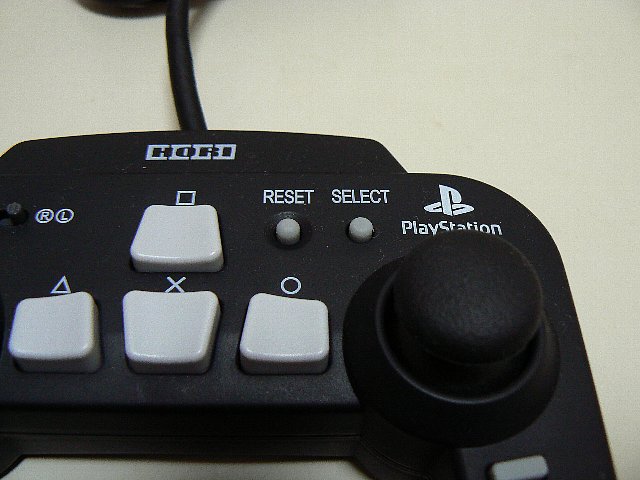 【レビュー】HORI スーパーロボット大戦コントローラ_c0004568_19394531.jpg