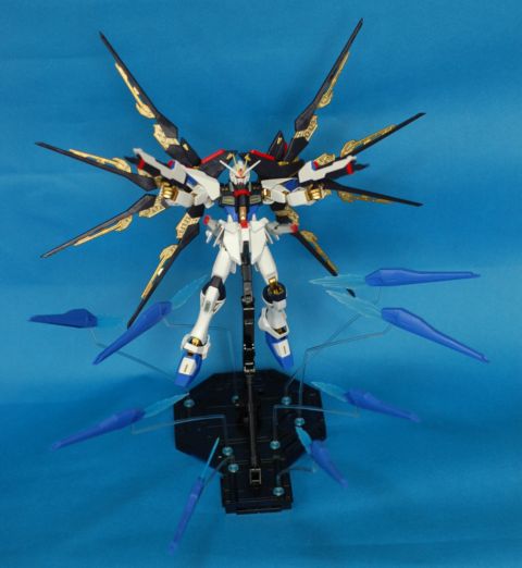 MGストライクフリーダムガンダム・フルバーストモード[仮組み MGストライクフリーダムガンダム・フルバーストモード[仮組み