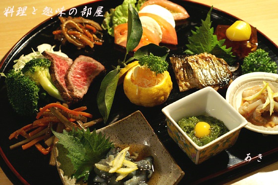 正月料理の〆は和スイーツ付きです。_b0033423_1432367.jpg
