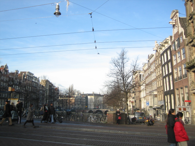 Amsterdamの街並み_d0091932_18542514.jpg