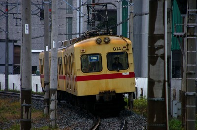 西鉄宮地岳線 旧型車特集 : 向日葵の散歩道