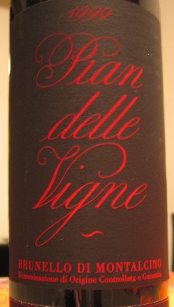 Brunello di Montalcino Pian delle Vigne 1999 Antinori_c0013687_02527.jpg