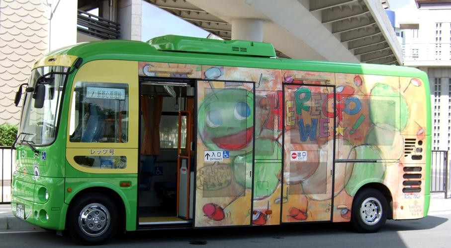 那覇バス ADG-HX6JLAE その1 : 研究所第二車庫