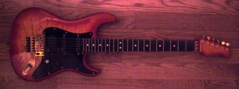 Valley Arts M Series -Custom Order- : GUITAR FORUM by マスダ