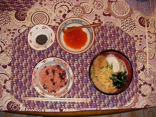 お赤飯（Mew\'s Pap）_d0016644_20321464.jpg